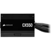 Corsair Cx Series Cx550 80 Plus Bronze 550W Atx Power Supply Cp-9020277-Eu