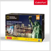 Cubic Fun Ds0977H National Geographic 3D puzle Empire State Building