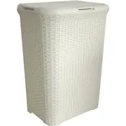 Curver Veļas kaste Natural Style 60L krēmkrāsā 0800707885