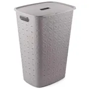 Curver Veļas kaste Softex 56L 42X31,6X60Cm pelēkbrūna 0800571Z70