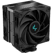 Deepcool Ak400 Zero Dark Plus, Intel, Amd, Cpu Air Cooler R-Ak400-Bknnmd-G-1
