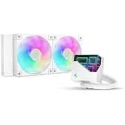Deepcool Liquid Cpu cooler Lt240 Wh Argb R-Lt240-Whamnc-G-1