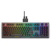 Dell Alienware Tri-Mode Aw920K Wireless Gaming Keyboard, Rgb Led light, Eng, Dark Side of the Moon 545-Bbfl