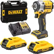 Dewalt Dcf921D2T-Qw Impulsa skrūvgriezis 18V 2X2.0Ah Tstak
