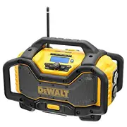 Dewalt Dcr027-Qw Xr Dab  Bluetooth radio lādētājs