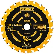 Dewalt Dt10300-Qz Zāģripa Extreme 165X20X24T