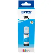 Epson 106 Ecotank Cyan ink bottle C13T00R240