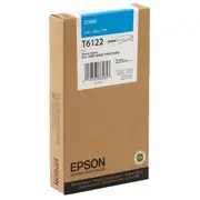 Epson T612200 Ink cartrige, Cyan, Singlepack, 220 ml C13T612200