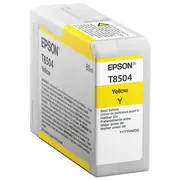 Epson T850400 Yellow Ultra Chrome Hd ink 80Ml C13T850400