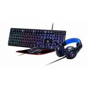 Gembird 4-In-1 backlight gaming kit Us Ggs-Umgl4-02