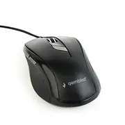 Gembird Optical mouse Usb Black Mus-6B-01