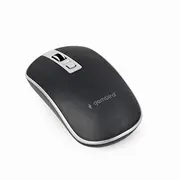 Gembird Optical Usb mouse Mus-4B-06-Bs Black/Silver