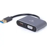 Gembird Usb display adapter A-Usb3-Hdmivga-01