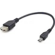 Gembird Usb Otg Af to Micro Bm cable A-Otg-Afbm-03