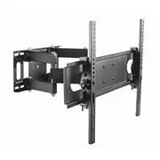 Gembird Wm-70St-01 Full-Motion Tv wall mount, 37-70