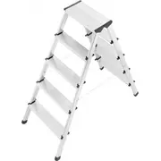 Hailo Kāpnes divpusējās D60 Standardline / alumīnija 2X5 pakāpieni 038655007