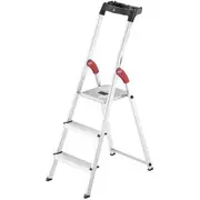 Hailo Kāpnes mājsaimniecības L60 Standardline / alumīnija 3 pakāpieni 038160307
