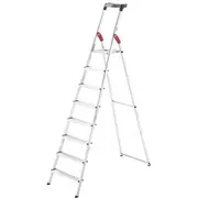 Hailo Kāpnes mājsaimniecības L60 Standardline / alumīnija 8 pakāpieni 038160807