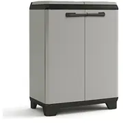 Keter Atkritumu šķirošanas sistēma Planet 110L Recycling system 68X39X92Cm pelēka/melna 29209635