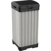Keter Atkritumu tvertne Rockford Refuse Bin 125L pelēka 29205944