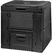 Keter Komposta kaste E-Composter Without Base 470L melna 29186236900