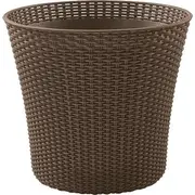 Keter Puķu pods Conic Planter 56,5L brūns 29202754590