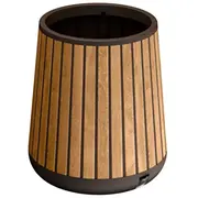 Keter Puķu pods Deco Conic Planter Venetian Brown 29213705