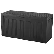 Keter Uzglabāšanas kaste Comfy Storage Box 270L pelēka 29202623939