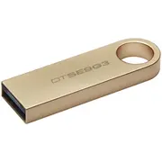 Kingston Datatraveler Se9 G3 64Gb, Usb 3.2, Gold Dtse9G3/64Gb