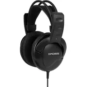 Koss Headphones Dj Style Ur20, Black 194697