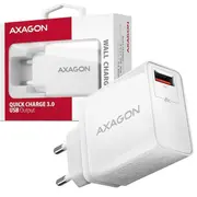 Lādētājs Axagon Acu-Qc18W, 18W, white Acu-Qc18W