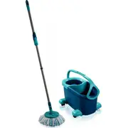 Leifheit Grīdas uzkopšanas komplekts Clean Twist Disc Mop Ergo Mobile 1052102