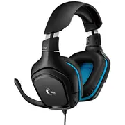 Logitech G432 7.1 Surround Sound Gaming Headset 981-000770