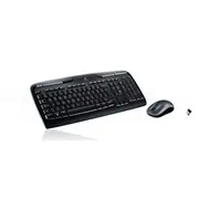 Logitech Mk330 Wireless Keyboard and Mouse Combo, Black 920-003989