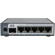 Mikrotik hEX S 2025 version with Routeros L4, desktop case E60Iugs