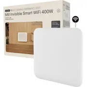Mill Invisible Smart Wifi Heater Pa400Wifi4, 400W, White Pa400Wifi4