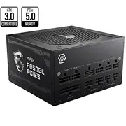 Msi Mag A850Gl Pcie5 Ii 850W, 80 Plus Gold Maga850Glpcie5Ii