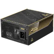 Msi Meg Ai1600T Pcie5, 1600W, 80 Plus Titanium Pcie5