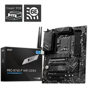Msi Pro B760-P Wifi Ddr4 Prob760-Pwifiddr4