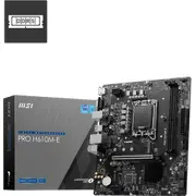 Msi Pro H610M-E