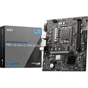 Msi Pro H610M-G Wifi Ddr4