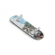 Muuwmi Skateboard skrituļdēlis, Abec 5, Skull - Au 540