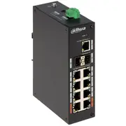 Net Switch 11Port 10/100/1000M/Poe Pfs3211-8Gt-120-V2 Dahua