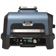Ninja Woodfire Pro Xl elektriskais āra grils, zils/melns Og901Eu
