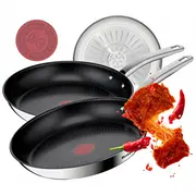 Pannu komplekts Tefal Inuition pan set 20Cm  26Cm B817S255