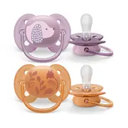 Philips Avent māneklītis Ultra soft Deco, 6-18M 2 gab, meitenēm - Scf091/18