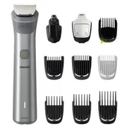 Philips Multigroom series 5000 9-In-1 trimmeris sejai, matiem un ķermenim, melns tērauda - Mg59 Mg5920/15