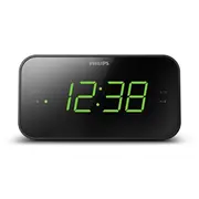 Philips Radio pulkstenis melns Tar3306/12
