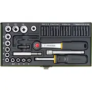 Proxxon Screwdriver set 1/4, 39 pcs. 23070 23070Prox