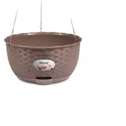 Puķu pods piekarināms Natural Oslash30X14,5Cm brūns 2175503